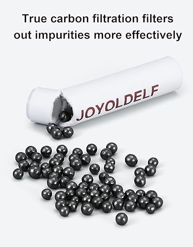 Miniatura 5 de Joyoldelf Filtros de tubo de 0.354 in - Filtros de carbono de 120 unidades para pipa de tabaco con experiencia de fumar superior prémium