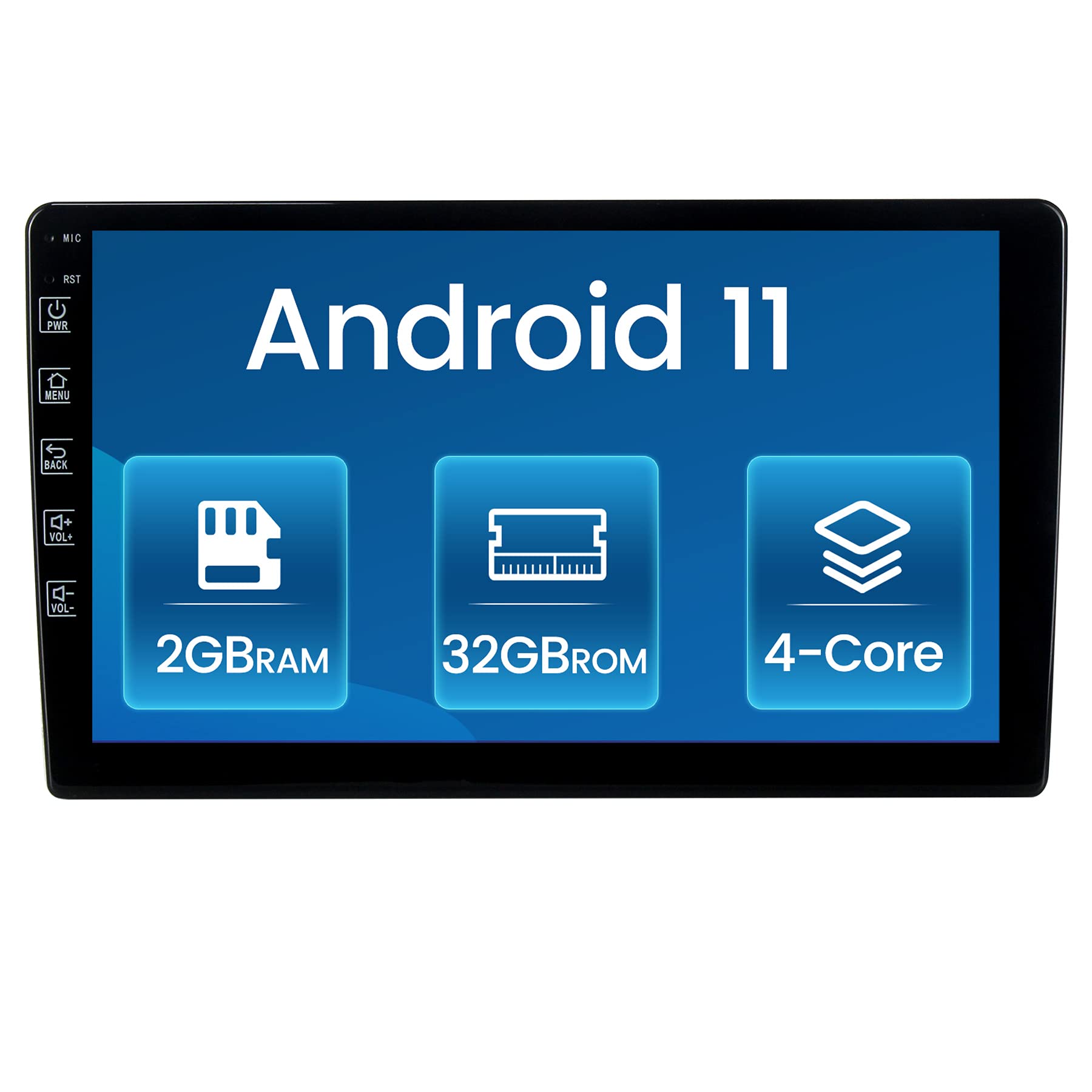 Amazon.com: 2023 Android 11 Double Din Car Stereo with Wireless