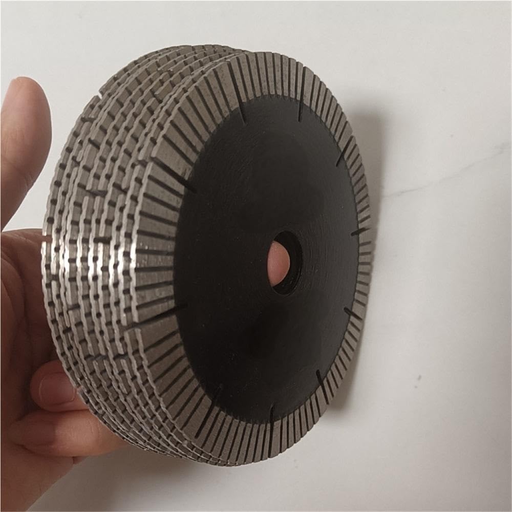 Diamentowe brzeszczoty do pił, Tarcze diamentowe z rowkiem w kształcie litery T 120 mm*20 mm, trwała tarcza tnąca do maszyn cięcia płytek, grubość 1,8