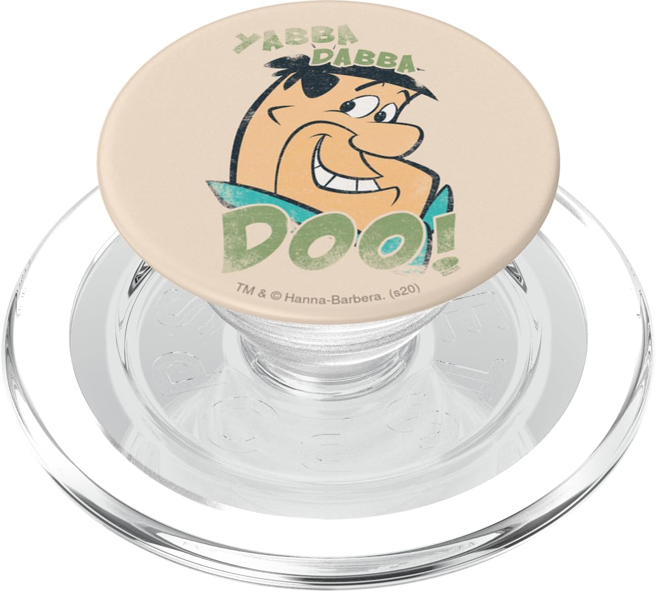 The Flintstones Vintage Yabba PopSockets MagSafe PopGrip for iPhone