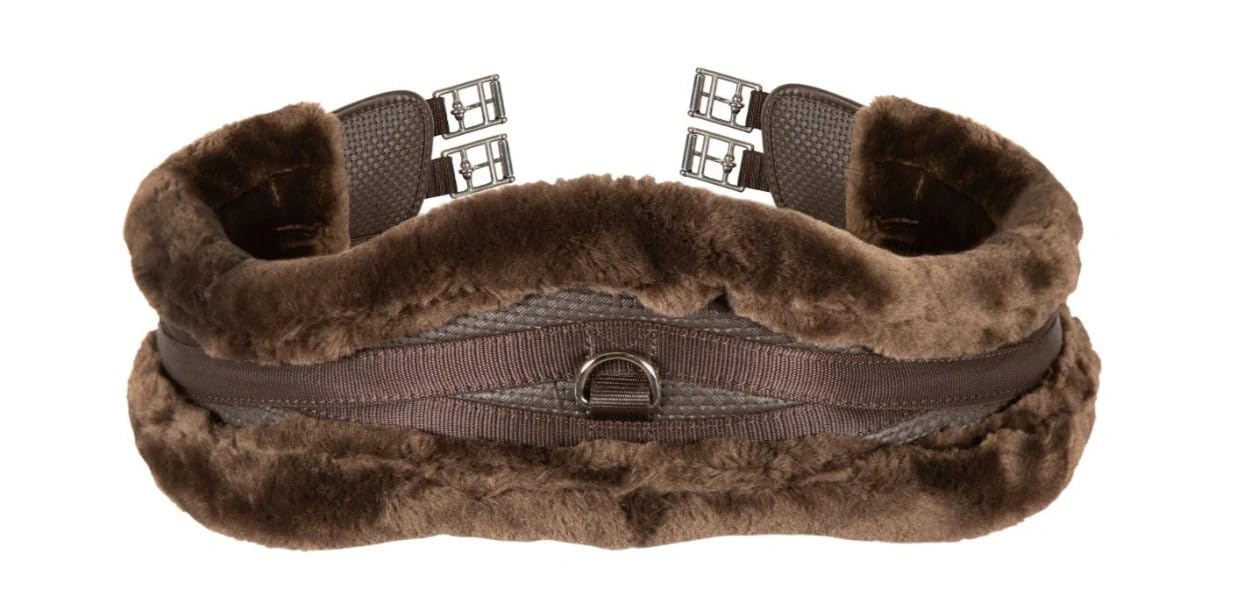 Shires ARMA SupaFleece Anatomical Girth 48" Brown
