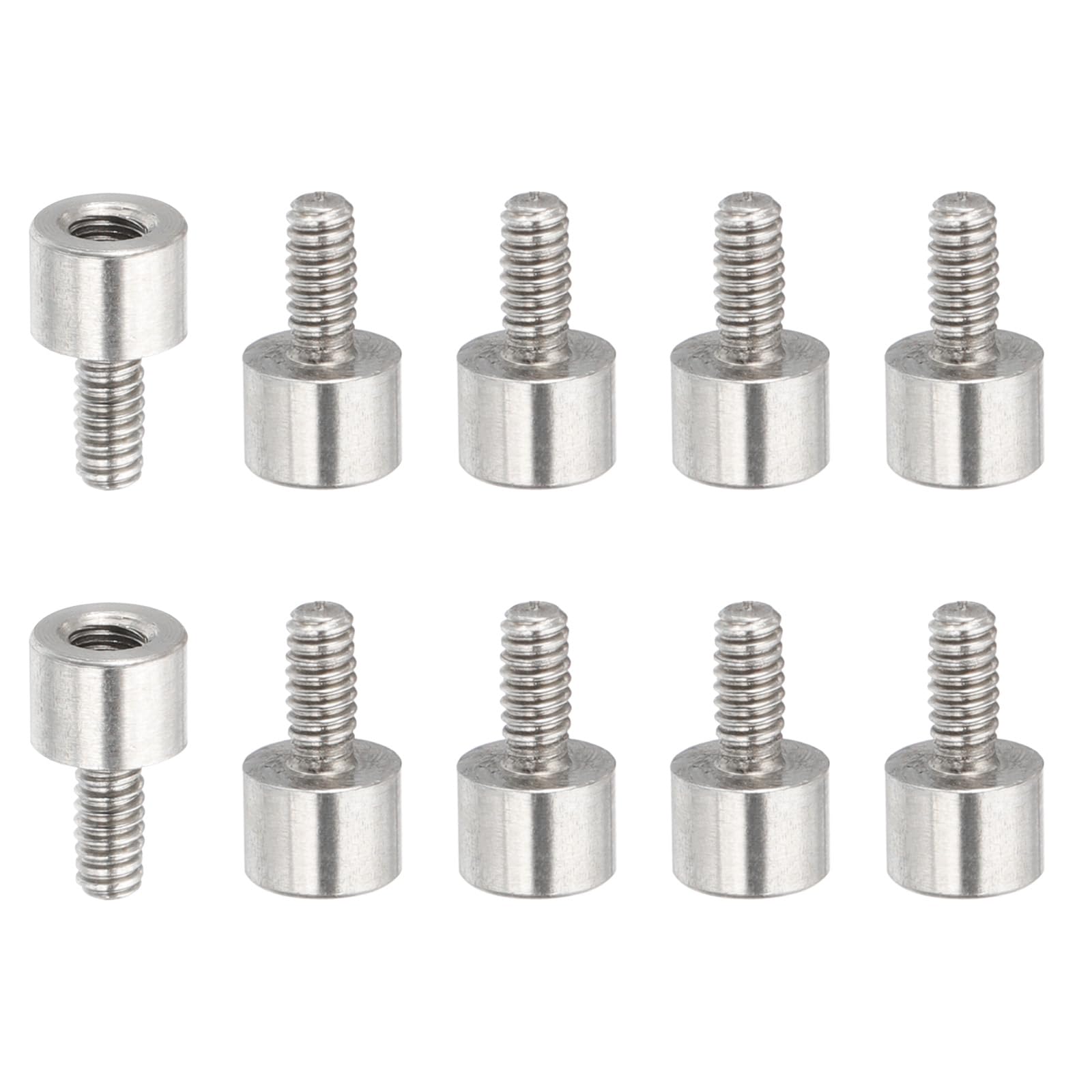 PATIKIL Abstandshalter Schrauben - Perfekt Für Scrapbooks & DIY-Projekte