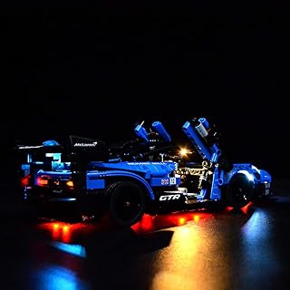 LED Light kit for Lego 42123 McLaren Senna GTR , Lighting for Lego 42123 Building Blocks Model (only Light Included)