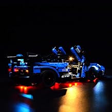 LED Light kit for Lego 42123 McLaren Senna GTR, Lighting for Lego 42123 Building Blocks Model only Light Included