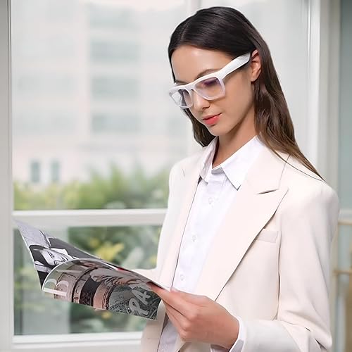 Miniatura 9 de OhO Bluetooth Sunglasses,Voice Control and Open Ear Style Smart Glasses to Listen Music and Calls,UV400 Polarized Lens