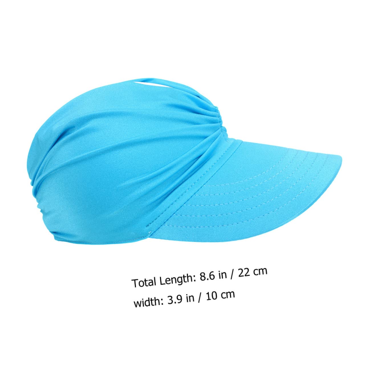 KOMBIUDA 4pezzi Cappello Sole Estivo per Ragazzo Ragazza con Visiera Larga Cappello da Spiaggia e Traspirante Protezione UV per attività all Aperto Adatto Viaggi e Vacanze Lago Taglia Anni