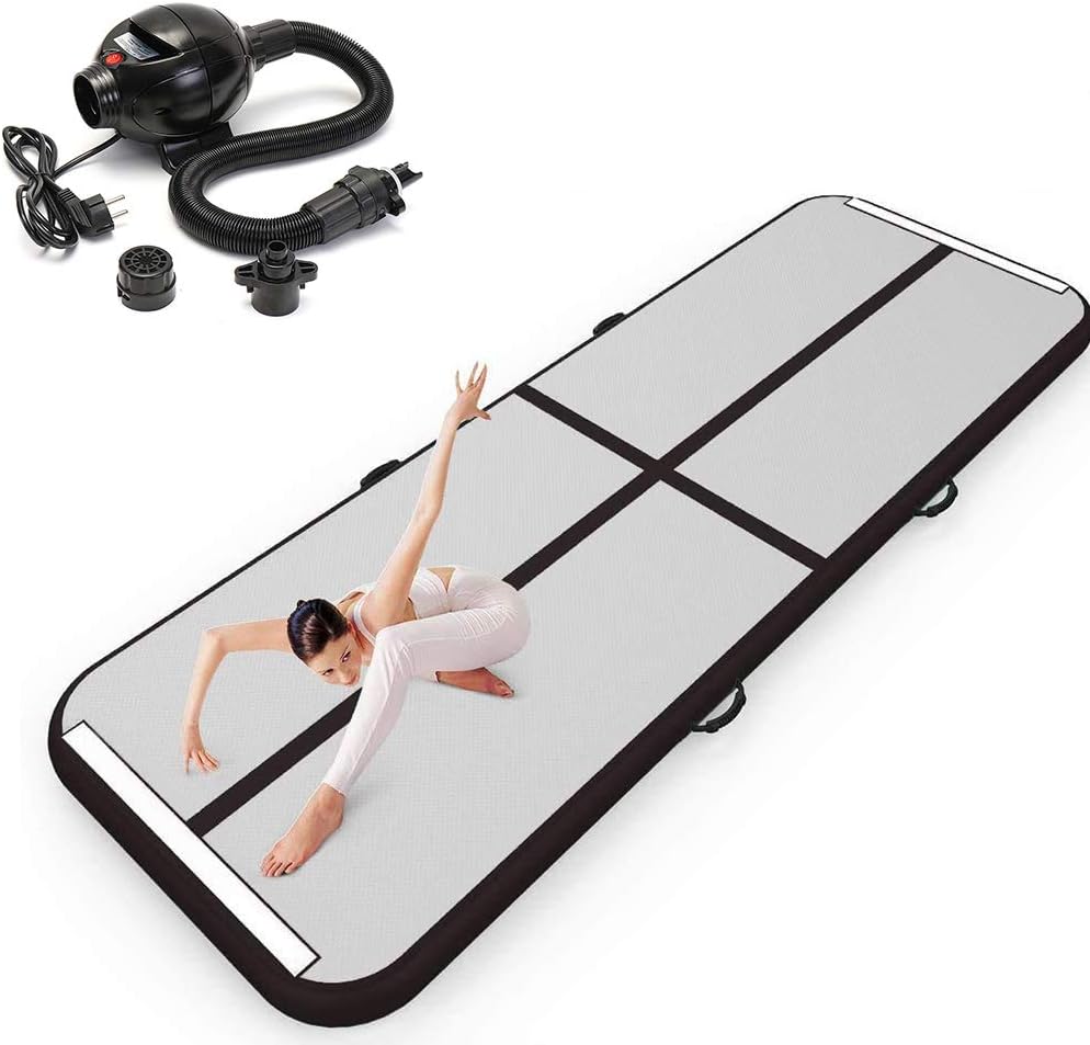 inflatable track mat