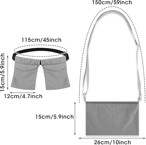 Miniatura 9 de Soporte de drenaje después de abdominoplastia, soporte de drenaje ajustable para mastectomía, bolsa de ducha, recuperación de cirugía de masectomía