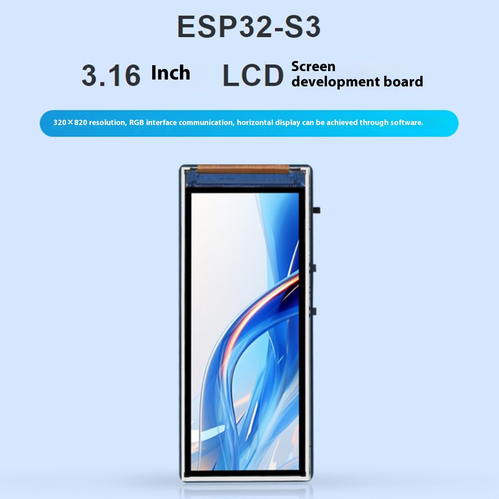 Scheda avanzata con display a colori 64K Pulsante di avvio programmabile e interfacce multiple periferiche Opzione Scheda di sviluppo