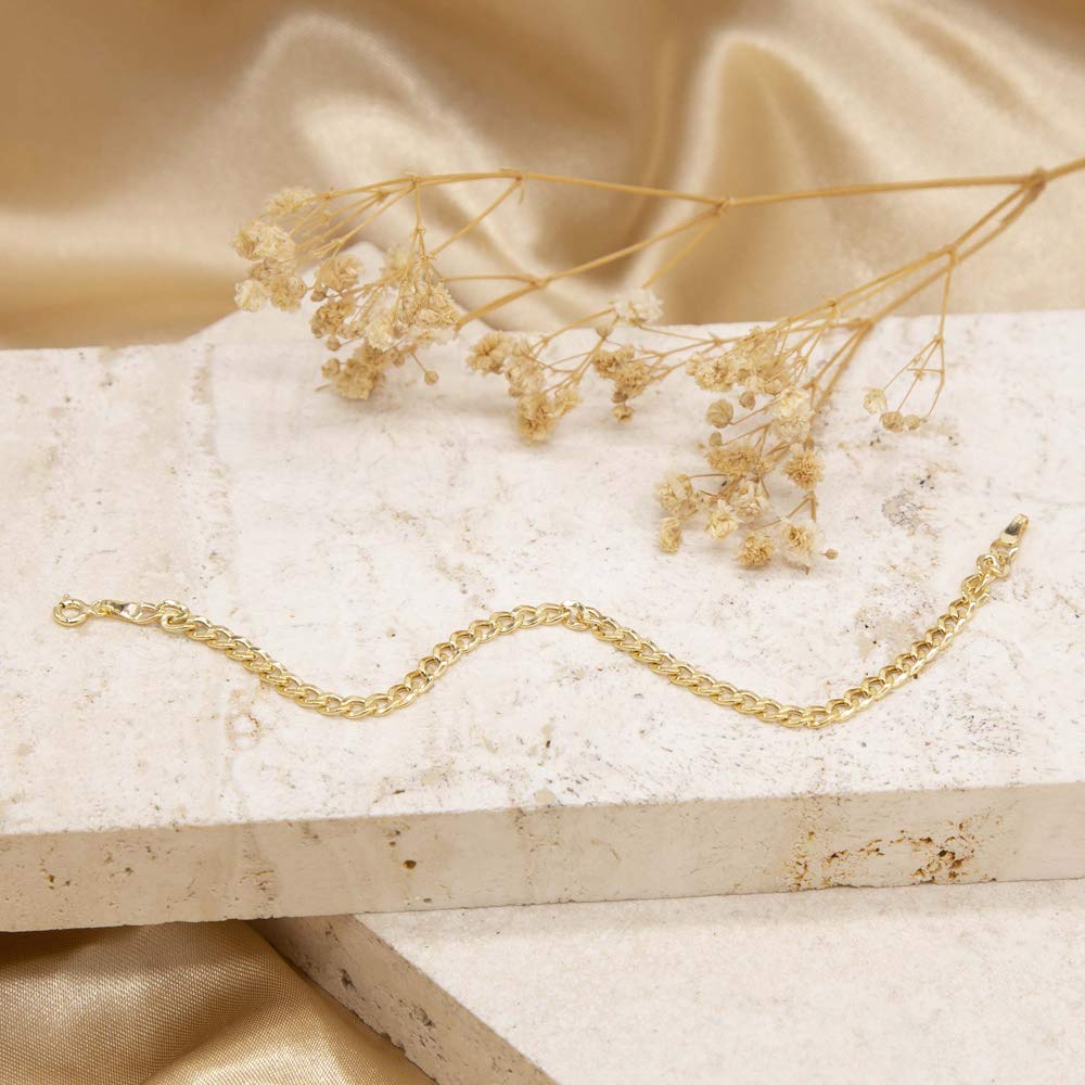 Carissima Pulsera de unisex con oro amarillo de 9 quilates (375/1000)
