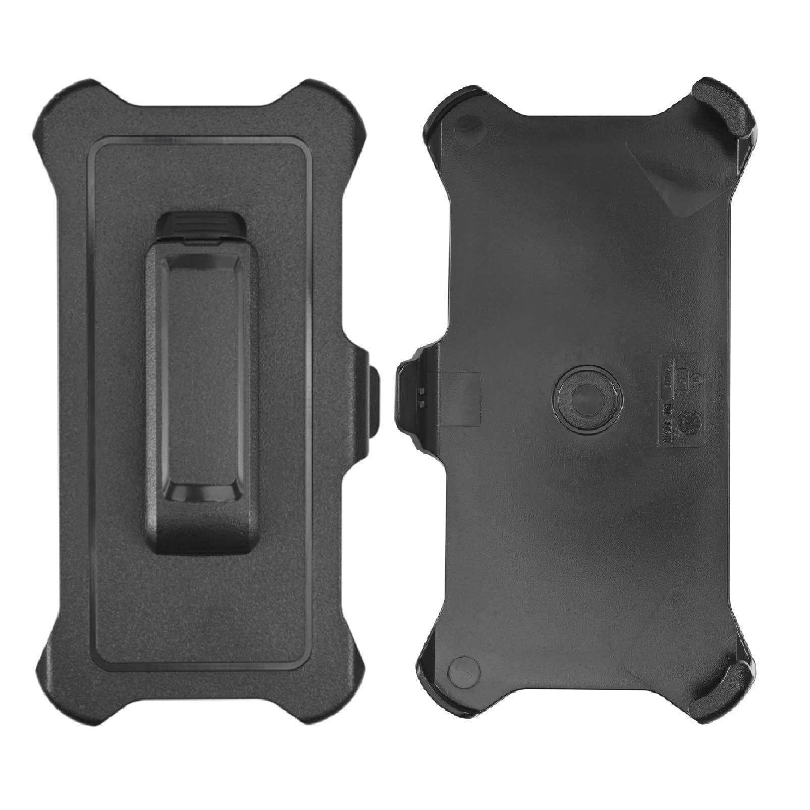 2 Pack Replacement Belt Clip Holster for OtterBox Defender Series Case Apple iPhone 13, iPhone 13Pro - 6.1" (iPhone13 ProMax 6.7")