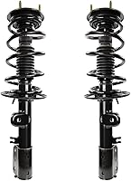 Vista 963 de Detroit Axle - Kit de suspensión delantera de 10 piezas para Chevy Aveo Aveo5 Pontiac G3 Wave 2 Ready Struts Assembly 2 Enlaces de barra