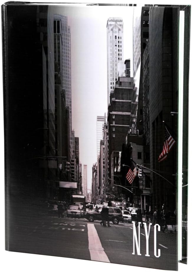 Slip-In Photo Album with New York City NYC Motif 2