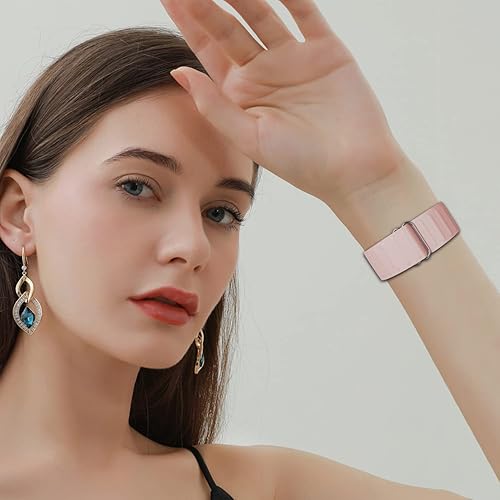 Vista 14 de ORIbox Compatible con correas de Apple Watch de 1.614 pulgadas, 1.575 pulgadas, 1.575 pulgadas, 1.496 pulgadas, correa deportiva ajustable