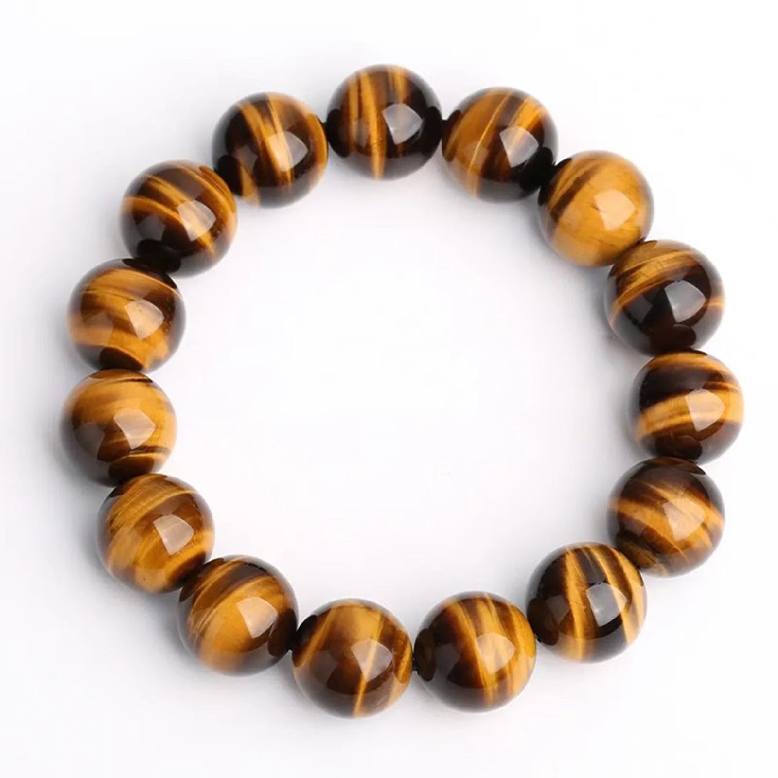 Bransoletki z koralików z naturalnego kamienia(14mm)