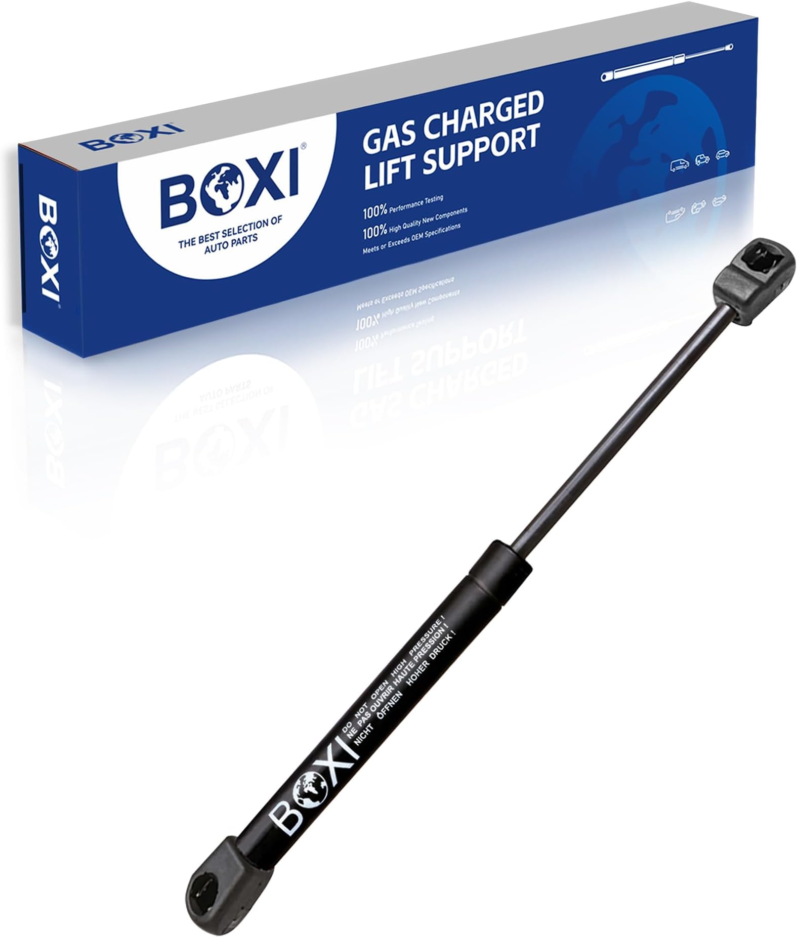 Qty(1) Front Hood Lift Support Strut Shock For Audi A6 2005-2011, Audi A6 Quattro 2005-2011, Audi S6 2005-2011 Hood 6569,SG101023,4F0823359