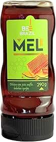 Mel Silvestre Bee Brazil | 100% Natural, Delicioso e Acessível | Sabor Autêntico das Floradas Brasileiras | Sem Aditivos | Ideal para o Consumo Diário | 290g