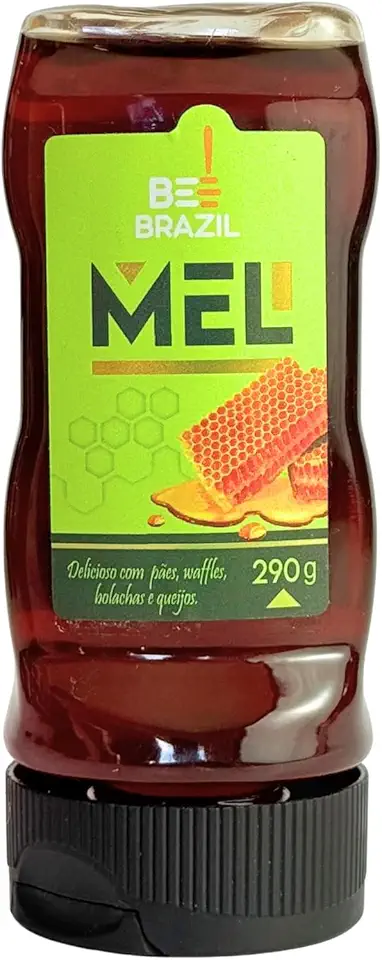 Mel Silvestre Bee Brazil | 100% Natural, Delicioso e Acessível | Sabor Autêntico das Floradas Brasileiras | Sem Aditivos | Ideal para o Consumo Diário | 290g