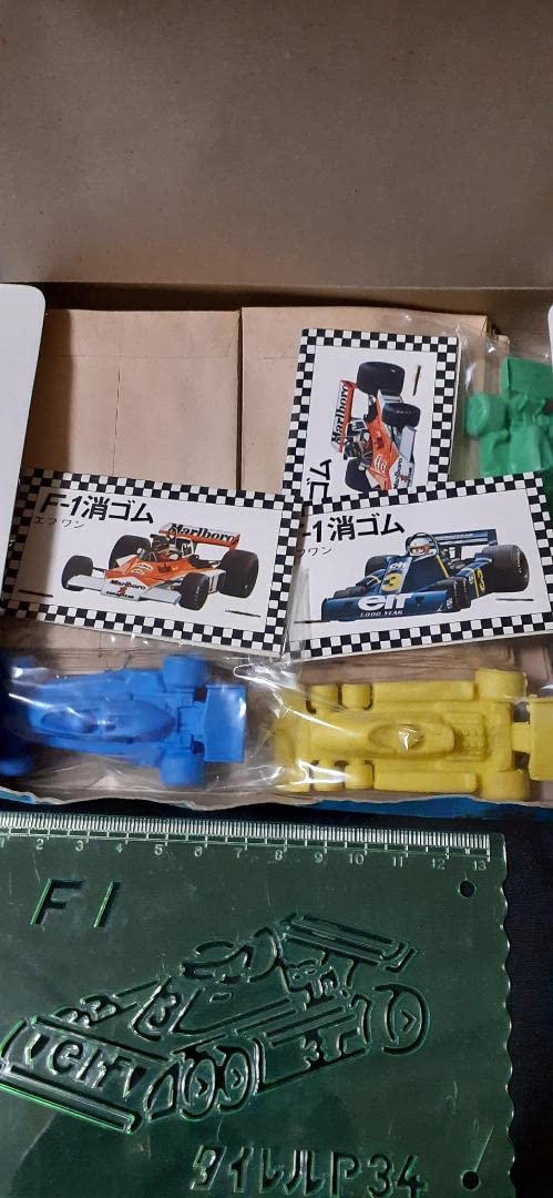 F1グランプリ　シール　ニコニコ製品　スーパーカー消しゴム　タイレル　定規 Amazon | F1グランプリ シール ニコニコ製品 スーパーカー