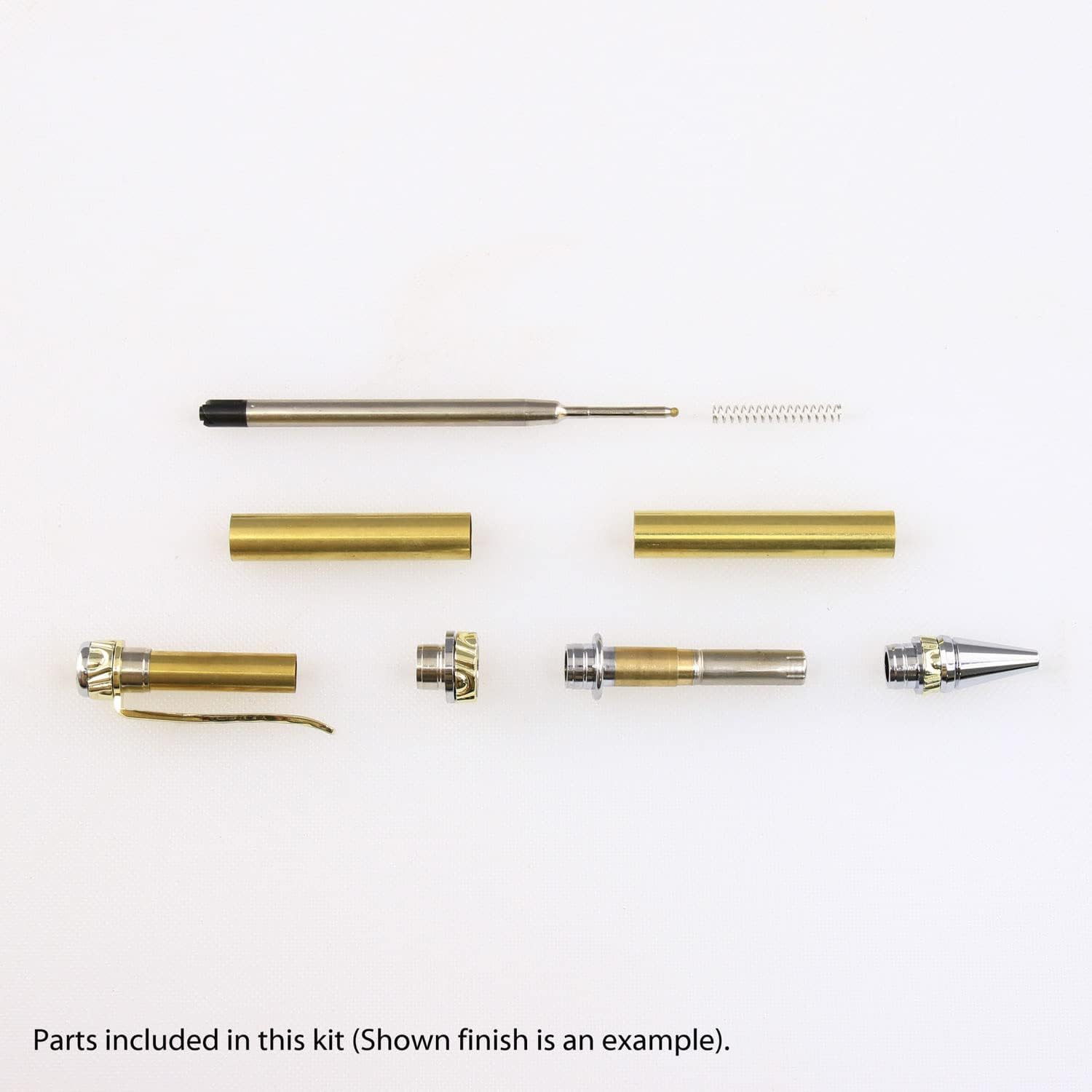 Legacy Woodturning, Fat Cat Pen Kit - Gold, 3 Pack