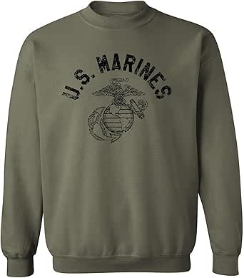 Moletom Marines The Few The Proud - Zerogravitee Adulto Capuz