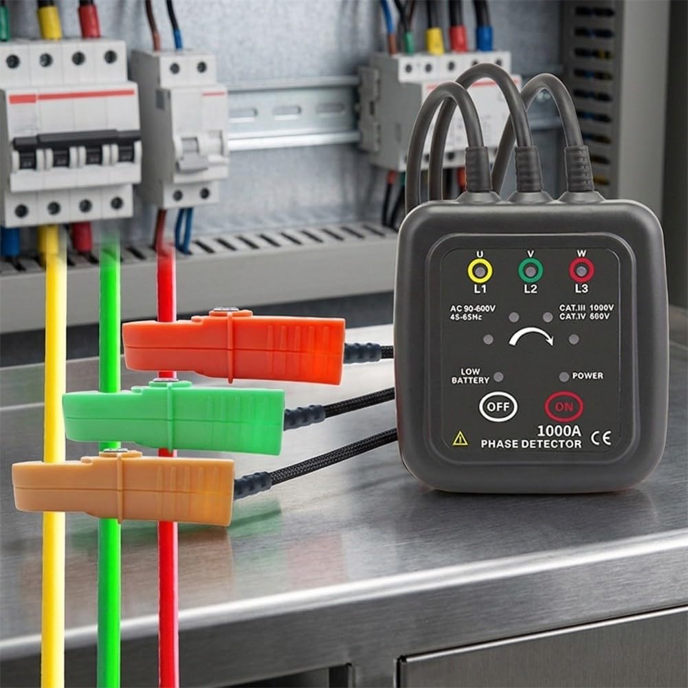ETCR1000A Phasenprüfer Berührungslos AC1000V Drehfeld