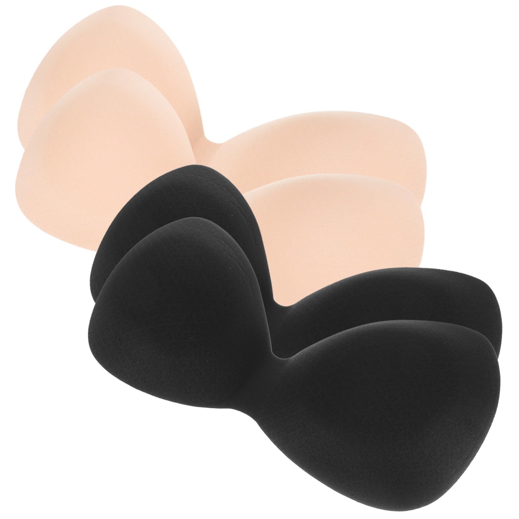 LIFKOME Relleno Coser Vestido Almohadillas Para El Bañador 20 Piezas Almohadillas De Ropa Interior Sujetador Almohadilla Para El Sartenes Bra Nylon