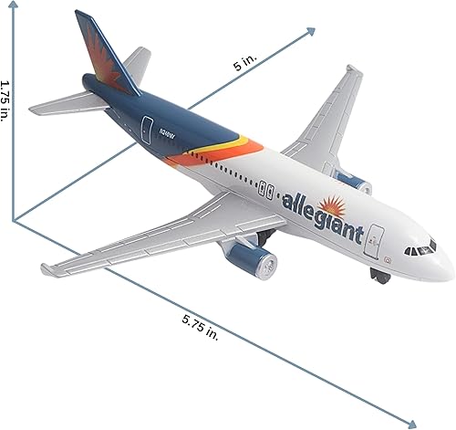 Miniatura 68 de Daron Spirit Airlines avión de fundición