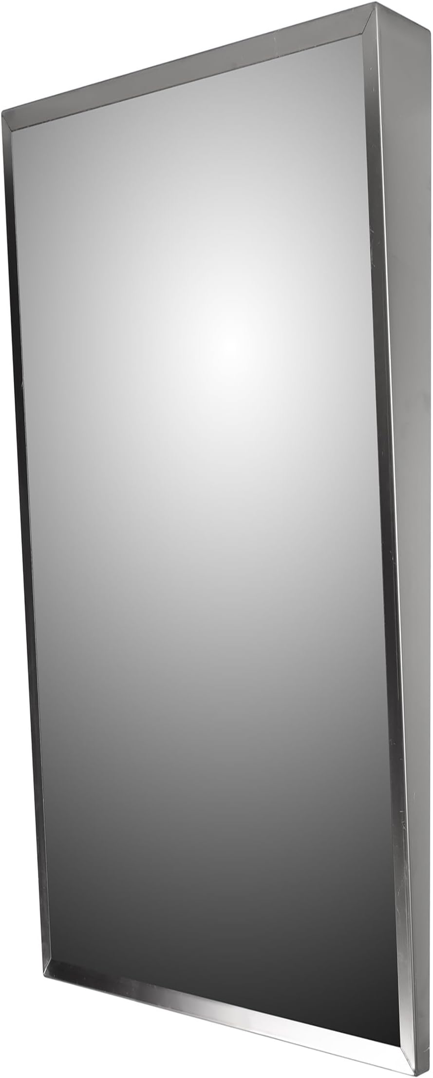 Ketcham FTM-1630 Mirror, Fixed Tilt, 16 in. W x 30 in. H