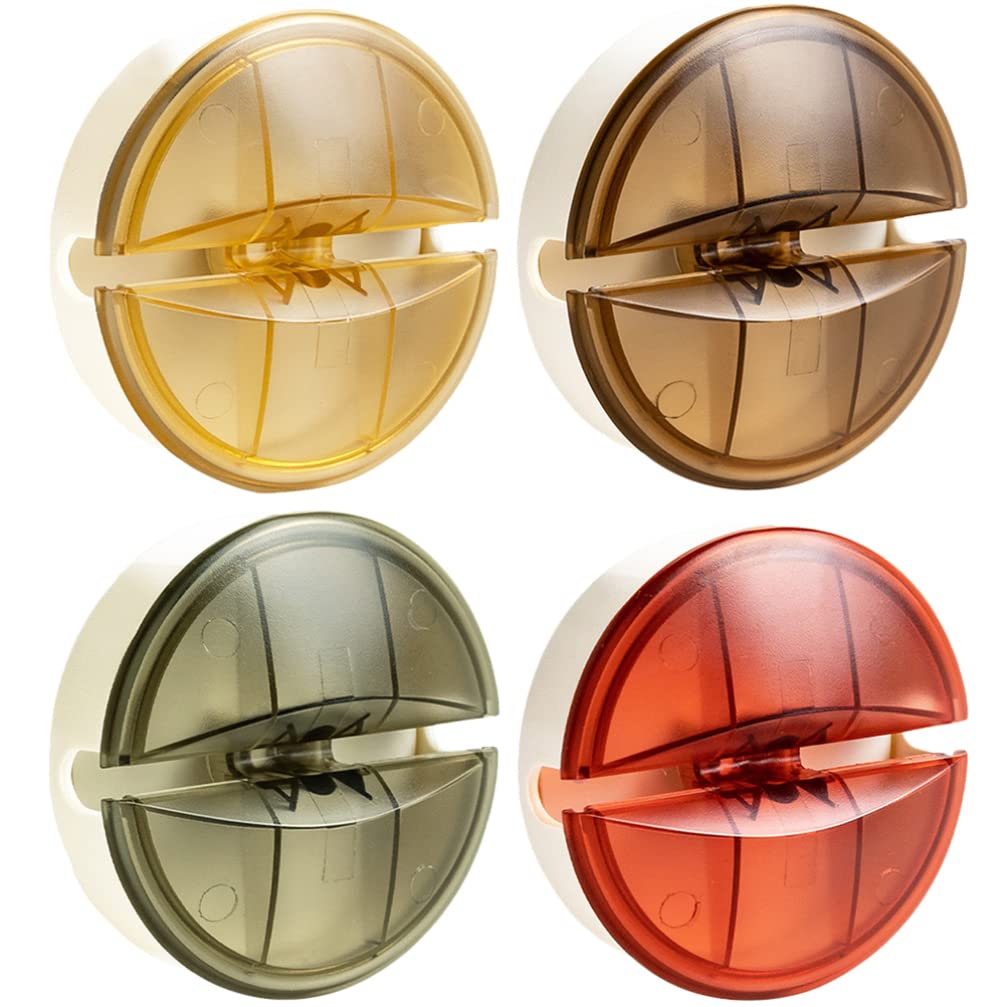 HEALLILY Retractable Cord Organizer 4pcs Cable Management Winder Box