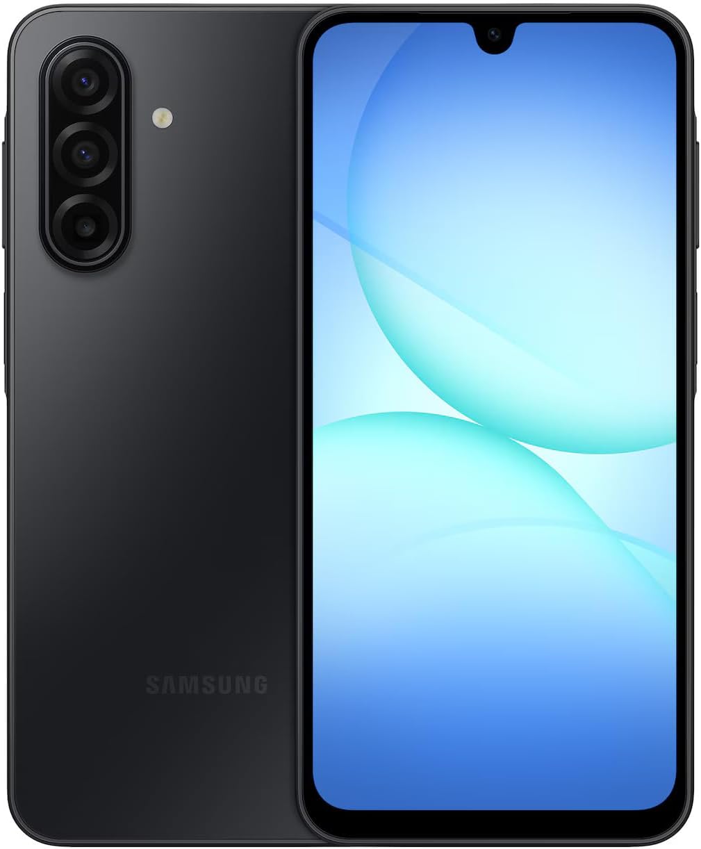 Galaxy A17 5G Ai (256GB + 8GB) Unlocked (Compatible with T-Mobile Mint Tello & Global) SM-A176B/DS Dual SIM / International Model (Black SM-A176BZKQGTO)