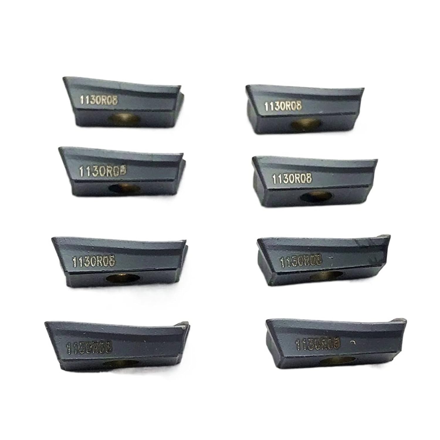 Indexable Lathe Carbide Insert 10PCS R390-170408M PM-1025 1130 Carbide Inserts Indexable Milling Insert Turning Tool CNC Lathe Cutting Insert(R390-170408M PM1130)