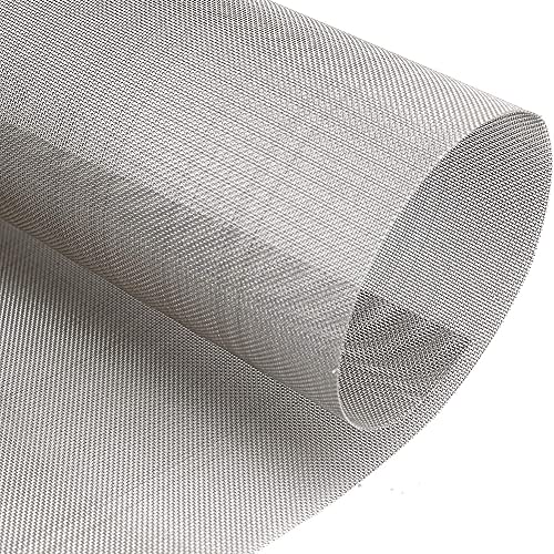 Tissu filtrant en acier inoxydable de qualité supérieure, maille 43 μm ultra-résistante