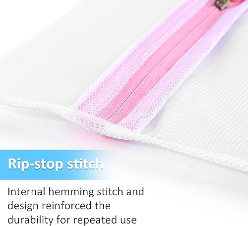 Miniatura 3 de Gogooda - 7 bolsas de malla para lavandería para prendas delicadas con cremallera de alta calidad bolsa organizadora y de almacenamiento para viajes