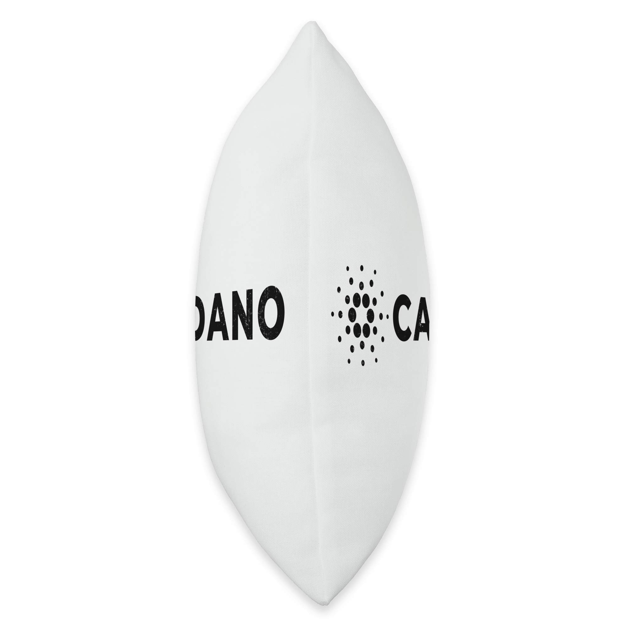 Amazon.com: Cardano ADA Crypto Blockchain ADA Black Cardano Logo Throw  Pillow : Home & Kitchen