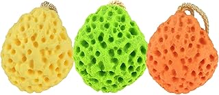 Glosoni Body Bath Sponge Bath Sponge 3 Pack Soft Body Shower Sponge Cleansing Body Sponge Exfoliating Cleansing Body Shower Sponge