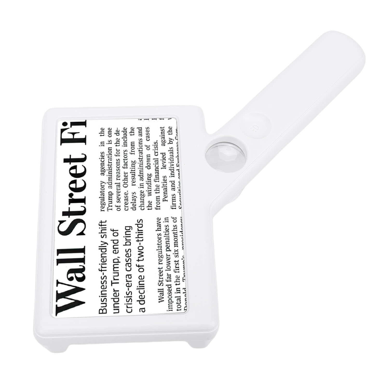 Fabater Lupen mit Licht, 10 LEDs, 20-Fach Verstellbare Beleuchtete Handlupe, Leselupe mit Großem 4,3-Zoll-Display für Senioren, Lesen von Briefmarken, Arbeiten in der Nähe
