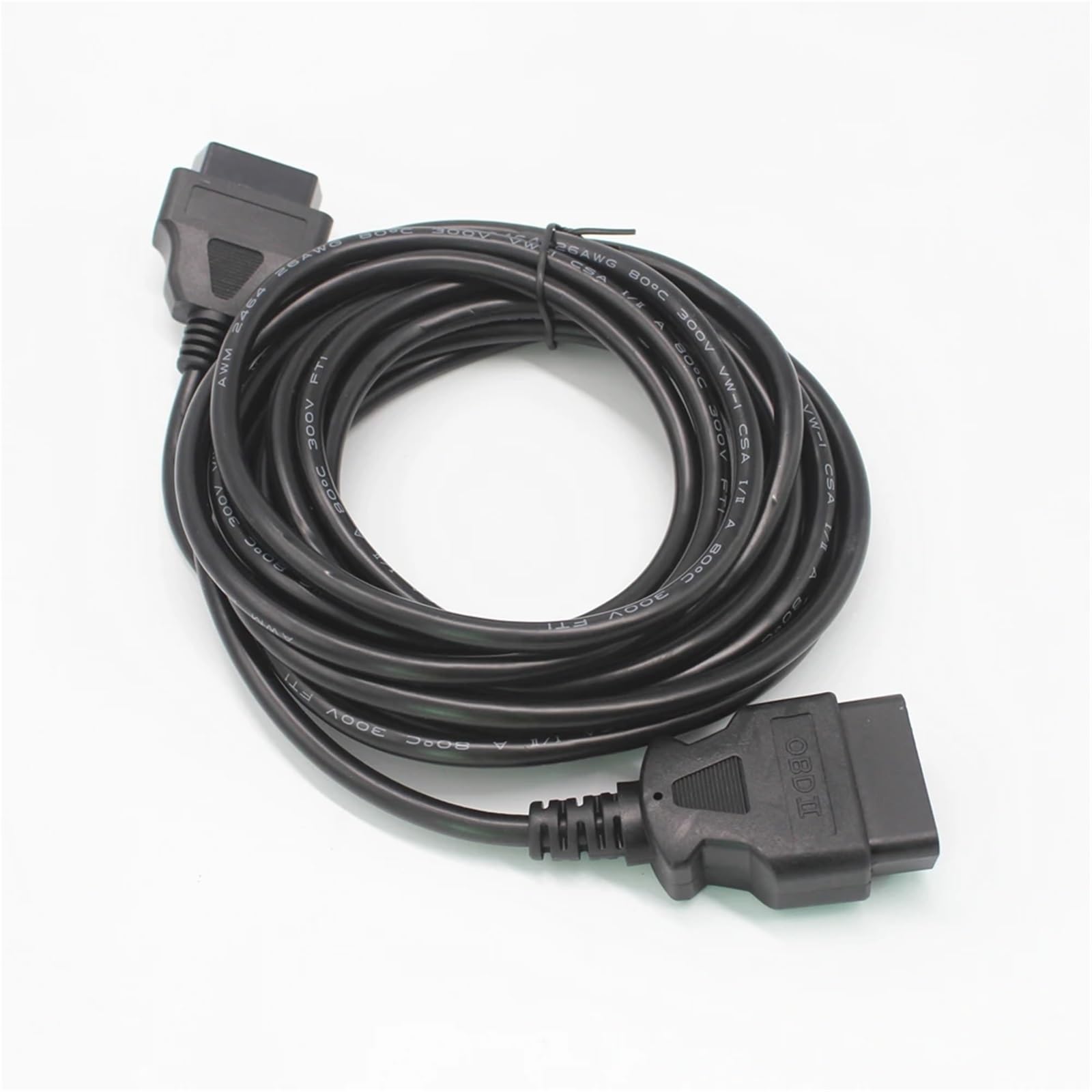OBD2 16-pinowy uniwersalny kabel przedłużający do 5 metrów OBD II ELM327 złącze kabla interfejsu (3meter)