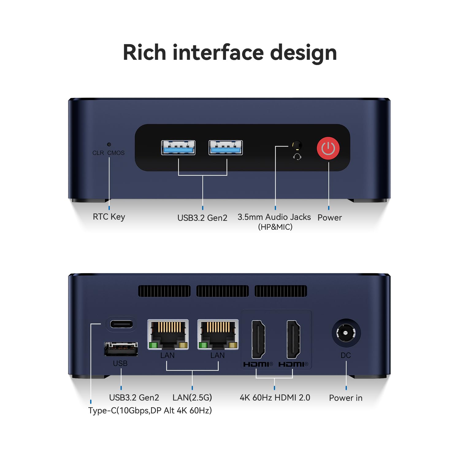 Amazon.com: Beelink EQ12 Mini PC,12th Generation Intel Alder