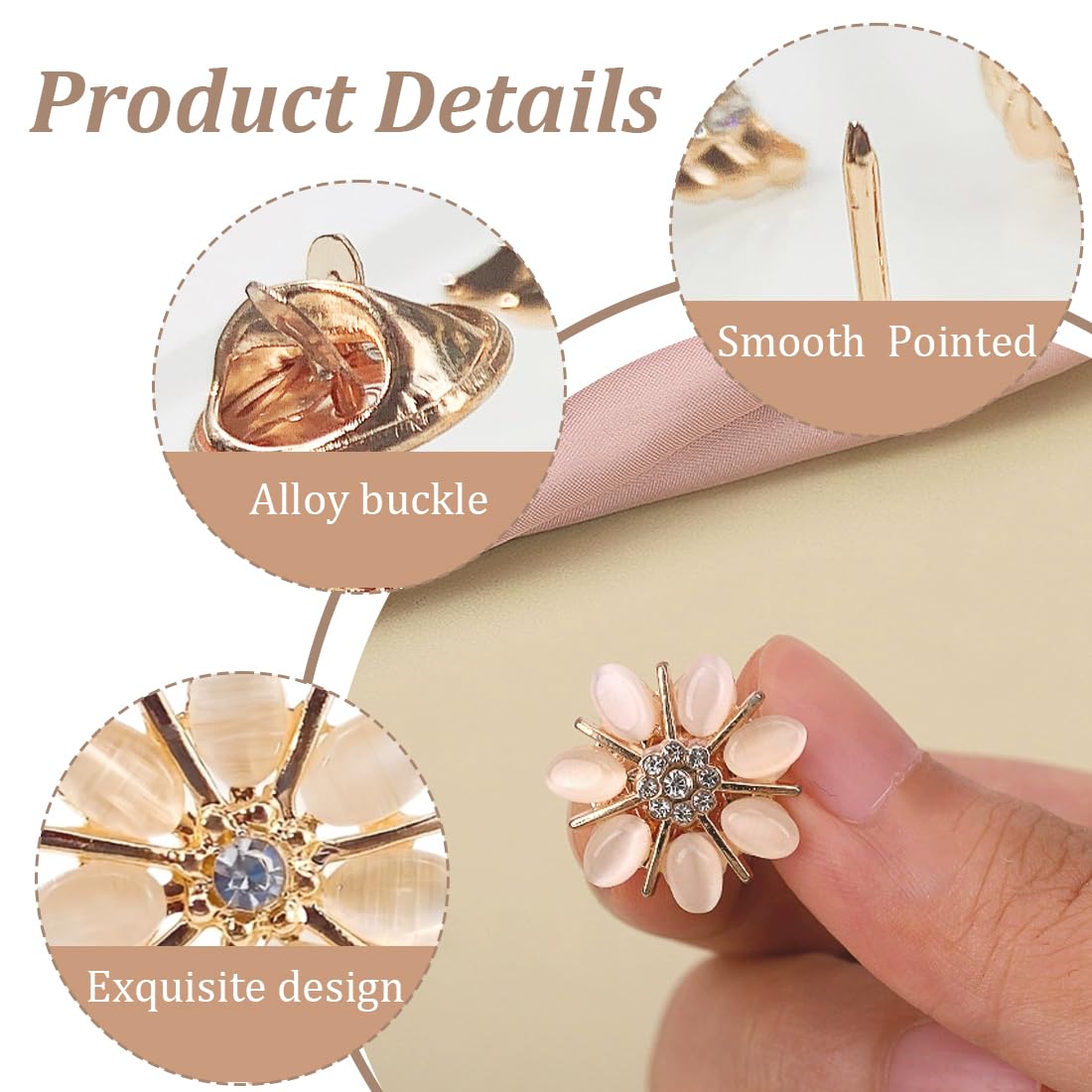 Spilla Da Donna Acrilica Fatta A Mano A Forma Di Seno, Spilla Beauty Retro, Multicolore