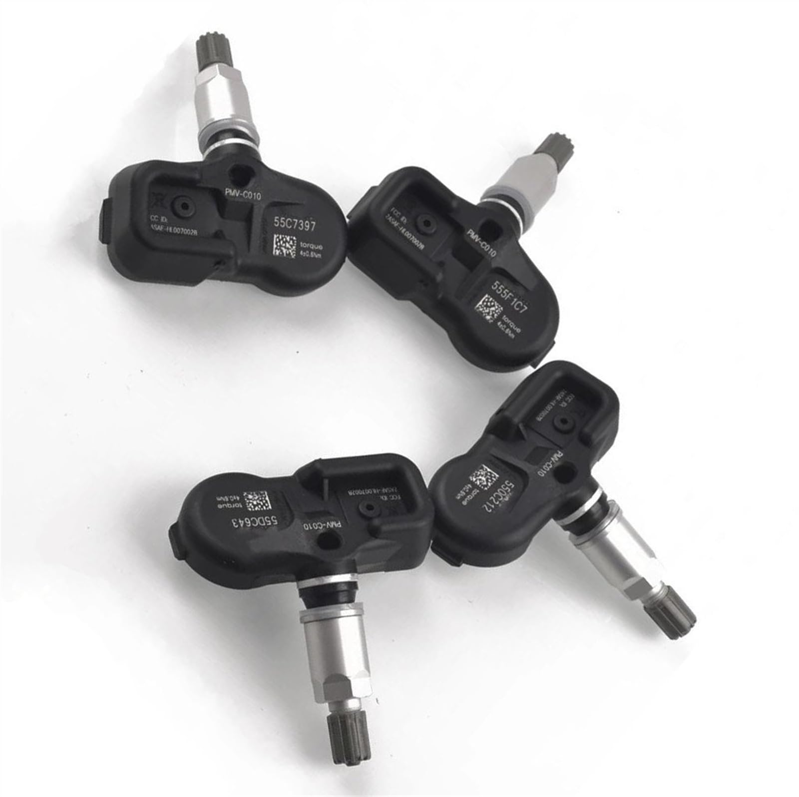 PMV-E100 42607-53040 Sensore Di Monitoraggio Della Pressione Dei Pneumatici 433 MHz On - Foto 2