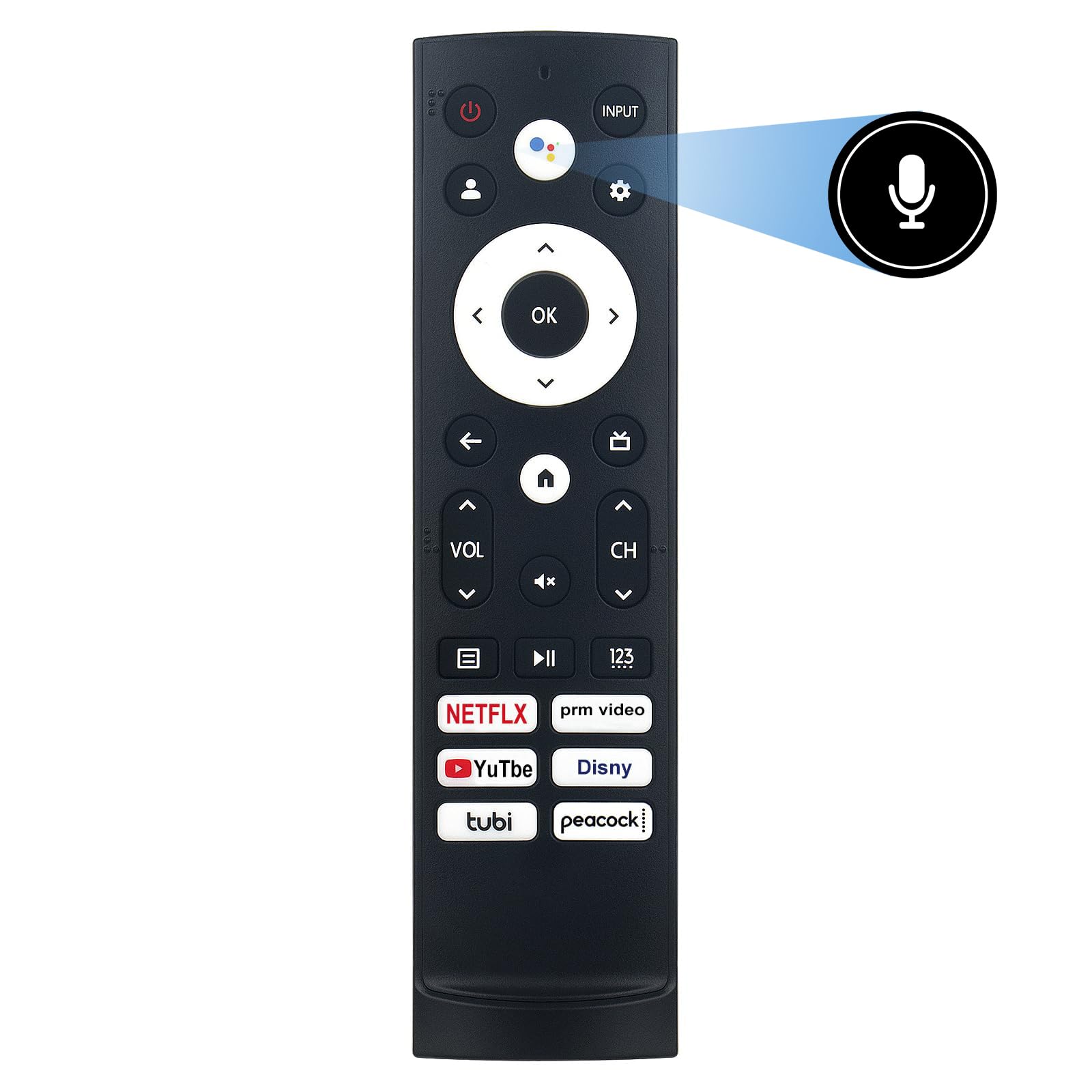 Amazon.com: ERF3M90H Replace Remote w Voice Compatible with
