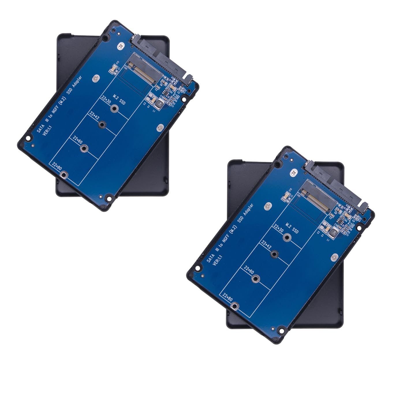 Amazon.co.jp: M.2 NGFF SATA SSD → 2.5インチ SATA3.0 変換