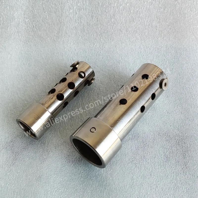 Ochrona Rury Wydechowej End DB Killer 20mm 25mm 30mm Do Tłumika Wydechu Motocyklowego, Tłumika Hałasu(Silver-20mm)