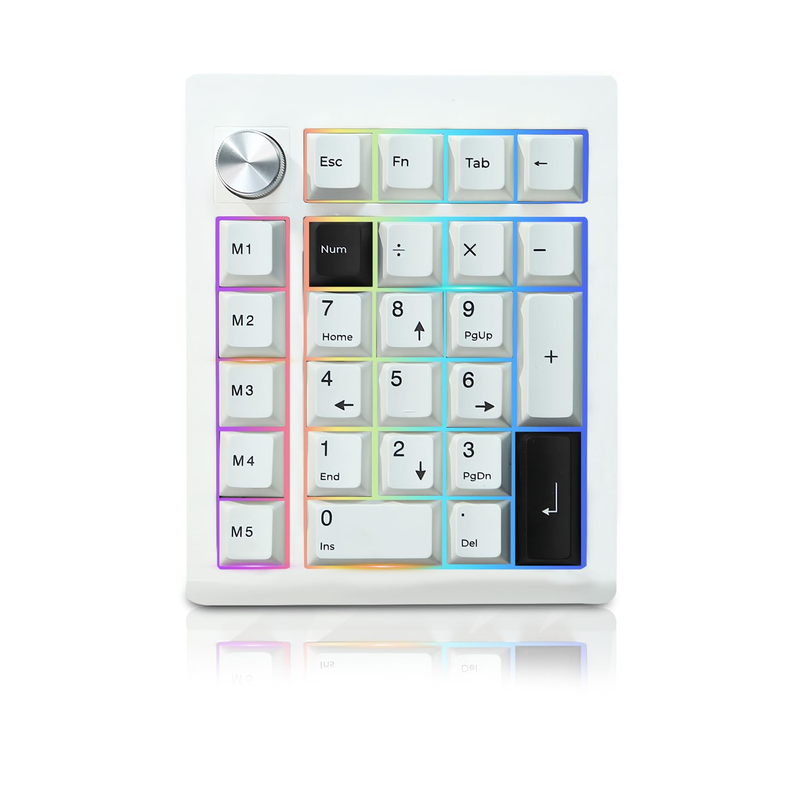 Amazon.com: ZMX GMK26 Mechanical Numpad,VIA/QMK Programmable Hot