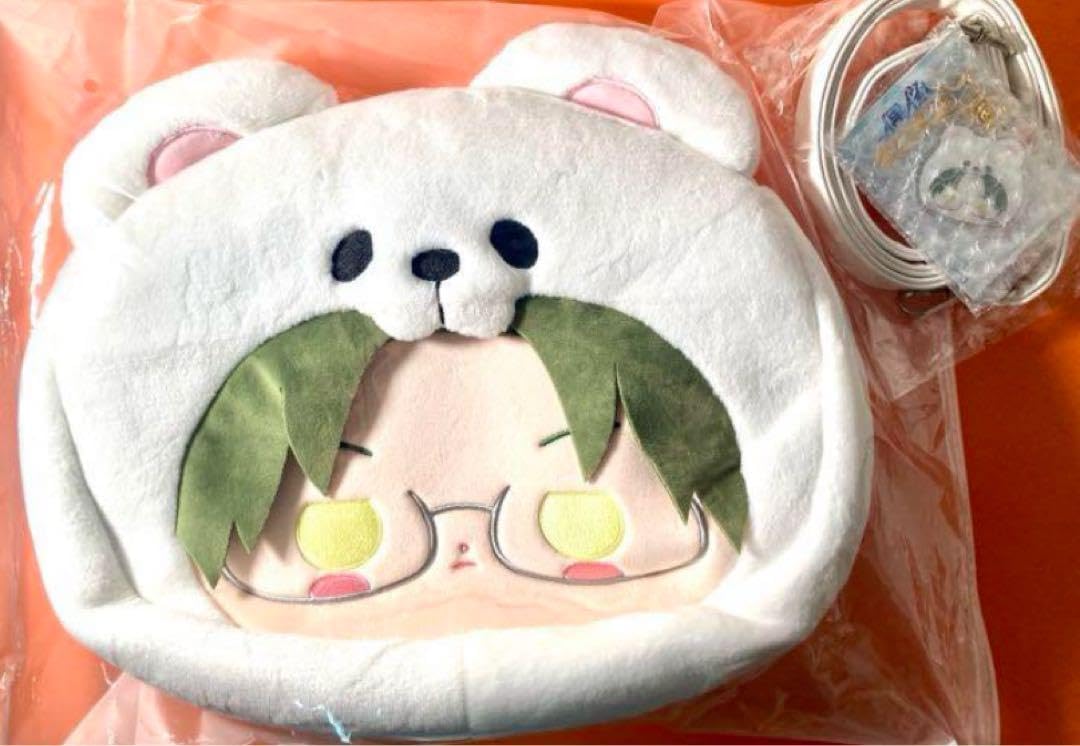 あんスタ 中国限定 告白気球 白熊バック 白熊マフラー 朱桜司