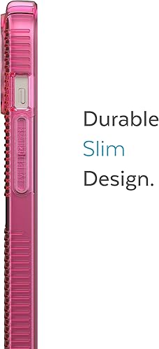 Miniatura 3 de Speck Funda transparente para iPhone 14 y iPhone 13 Protección contra caídas, resistente a los arañazos y a prueba de amarilleo, funda de doble