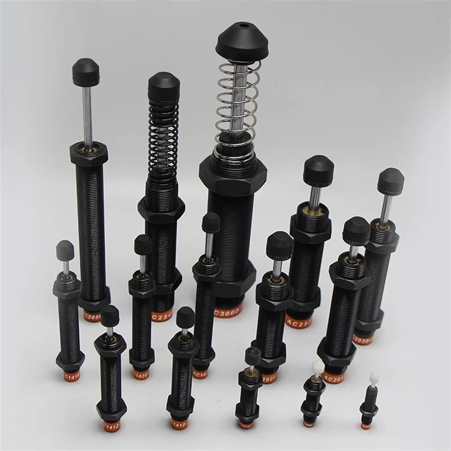 AC2525 AC2525 M25x1.5 AC2525 Pneumatic Hydraulic Shock Absorber 1Pcs