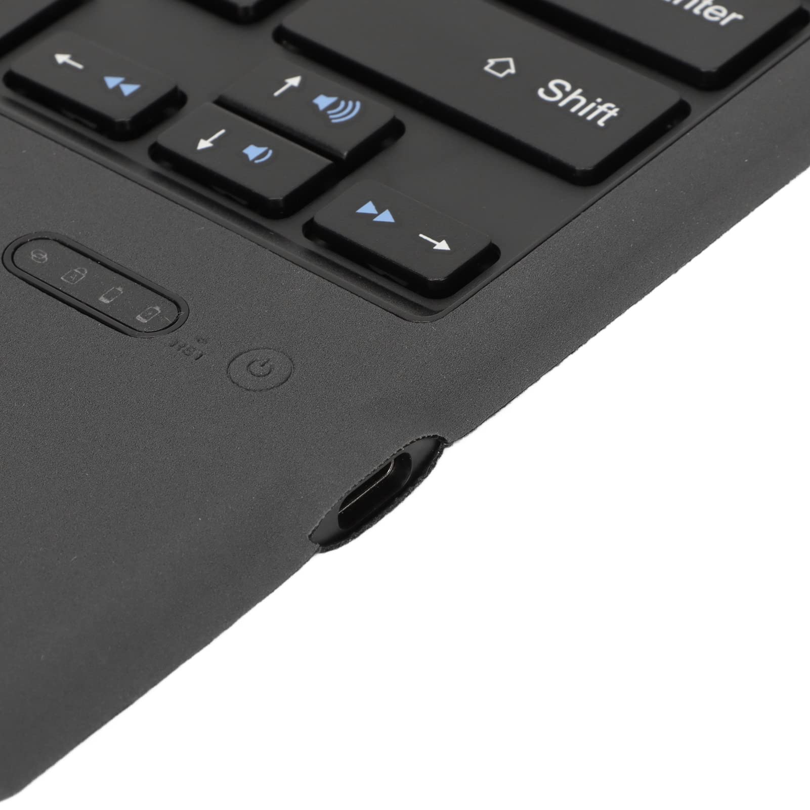 Tastiera per, per PRO 3/4/5/6/7/7 Plus Tastiera Wireless con Touchpad, 350 mAh, Supporto modalità Sospensione, Esperienza di Digitazione Efficiente