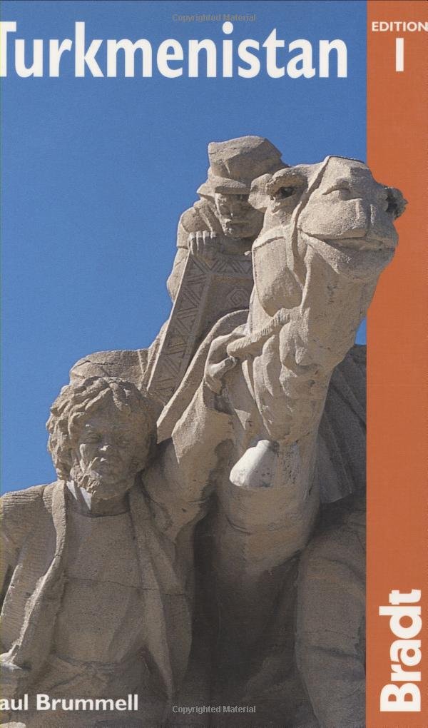 Buy Turkmenistan (Bradt Travel Guides) — BookShops.in